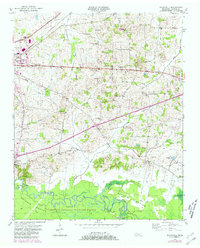 Download a high-resolution, GPS-compatible USGS topo map for Sunnyhill, TN (1981 edition)
