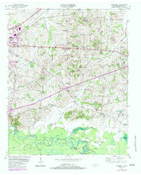 Download a high-resolution, GPS-compatible USGS topo map for Sunnyhill, TN (1984 edition)