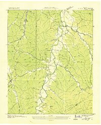 Download a high-resolution, GPS-compatible USGS topo map for Sunrise, TN (1936 edition)