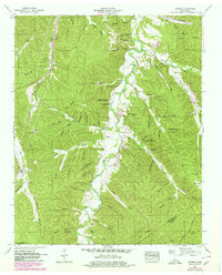 Download a high-resolution, GPS-compatible USGS topo map for Sunrise, TN (1980 edition)