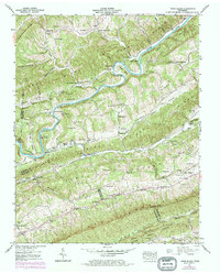 Download a high-resolution, GPS-compatible USGS topo map for Swan Island, TN (1973 edition)