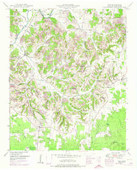 Download a high-resolution, GPS-compatible USGS topo map for Taft, TN (1974 edition)