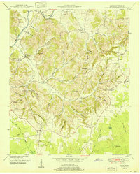 Download a high-resolution, GPS-compatible USGS topo map for Taft, TN (1951 edition)