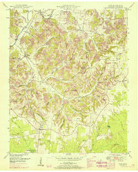 Download a high-resolution, GPS-compatible USGS topo map for Taft, TN (1967 edition)