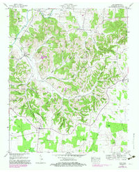 Download a high-resolution, GPS-compatible USGS topo map for Taft, TN (1982 edition)