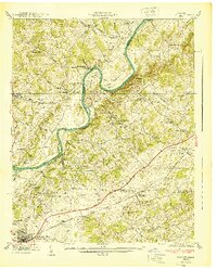 Download a high-resolution, GPS-compatible USGS topo map for Talbott, TN (1940 edition)