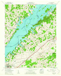 Download a high-resolution, GPS-compatible USGS topo map for Talbott, TN (1963 edition)