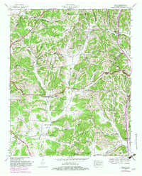 Download a high-resolution, GPS-compatible USGS topo map for Tarpley, TN (1982 edition)
