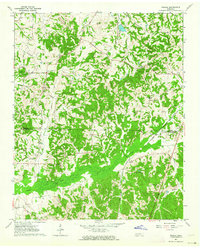Download a high-resolution, GPS-compatible USGS topo map for Teague, TN (1964 edition)