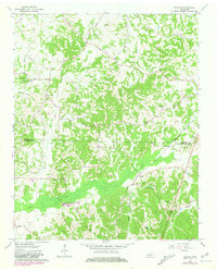 Download a high-resolution, GPS-compatible USGS topo map for Teague, TN (1981 edition)