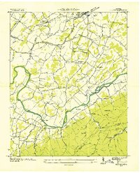 Download a high-resolution, GPS-compatible USGS topo map for Telford, TN (1936 edition)