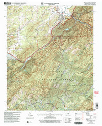 Download a high-resolution, GPS-compatible USGS topo map for Tellico Plains, TN (2004 edition)