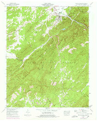 Download a high-resolution, GPS-compatible USGS topo map for Tellico Plains, TN (1978 edition)