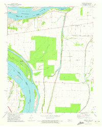 Download a high-resolution, GPS-compatible USGS topo map for Tennemo, TN (1972 edition)