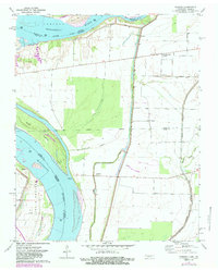 Download a high-resolution, GPS-compatible USGS topo map for Tennemo, TN (1983 edition)