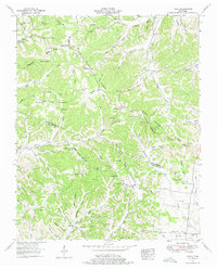 Download a high-resolution, GPS-compatible USGS topo map for Theta, TN (1975 edition)