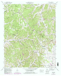 Download a high-resolution, GPS-compatible USGS topo map for Theta, TN (1984 edition)