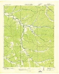 Download a high-resolution, GPS-compatible USGS topo map for Three Churches, TN (1936 edition)