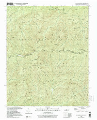 Download a high-resolution, GPS-compatible USGS topo map for Thunderhead Mtn, TN (2001 edition)