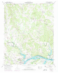 Download a high-resolution, GPS-compatible USGS topo map for Thurman, TN (1973 edition)