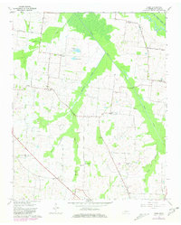 Download a high-resolution, GPS-compatible USGS topo map for Tibbs, TN (1981 edition)
