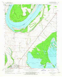 Download a high-resolution, GPS-compatible USGS topo map for Tiptonville, TN (1965 edition)