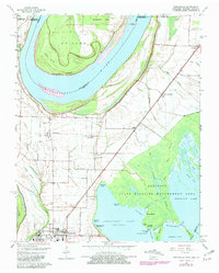 Download a high-resolution, GPS-compatible USGS topo map for Tiptonville, TN (1981 edition)