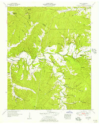 Download a high-resolution, GPS-compatible USGS topo map for Topsy, TN (1956 edition)