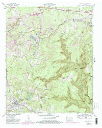 Download a high-resolution, GPS-compatible USGS topo map for Tracy City, TN (1984 edition)