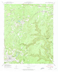 Download a high-resolution, GPS-compatible USGS topo map for Tracy City, TN (1974 edition)