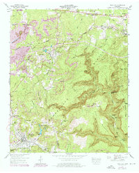 Download a high-resolution, GPS-compatible USGS topo map for Tracy City, TN (1975 edition)