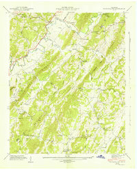 Download a high-resolution, GPS-compatible USGS topo map for Tranquillity, TN (1942 edition)