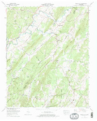 Download a high-resolution, GPS-compatible USGS topo map for Tranquillity, TN (1974 edition)