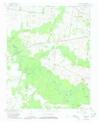 Download a high-resolution, GPS-compatible USGS topo map for Turnpike, TN (1981 edition)