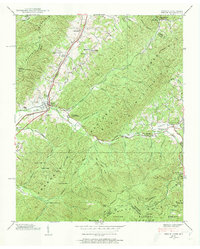 Download a high-resolution, GPS-compatible USGS topo map for Unicoi, TN (1973 edition)