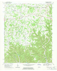 Download a high-resolution, GPS-compatible USGS topo map for Union Hill, TN (1971 edition)