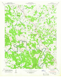 Download a high-resolution, GPS-compatible USGS topo map for Unionville, TN (1966 edition)