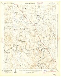 Download a high-resolution, GPS-compatible USGS topo map for Unionville, TN (1948 edition)