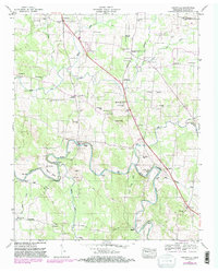 Download a high-resolution, GPS-compatible USGS topo map for Unionville, TN (1981 edition)