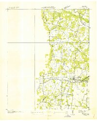 Download a high-resolution, GPS-compatible USGS topo map for Vale, TN (1936 edition)