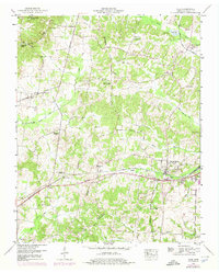 Download a high-resolution, GPS-compatible USGS topo map for Vale, TN (1975 edition)