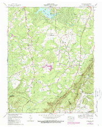 preview thumbnail of historical topo map of Cumberland County, TN in 1983