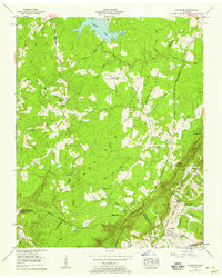 Download a high-resolution, GPS-compatible USGS topo map for Vandever, TN (1958 edition)