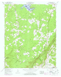 Download a high-resolution, GPS-compatible USGS topo map for Vandever, TN (1977 edition)