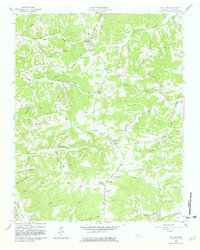 Download a high-resolution, GPS-compatible USGS topo map for Vanleer, TN (1981 edition)
