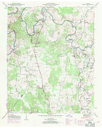 Download a high-resolution, GPS-compatible USGS topo map for Verona, TN (1971 edition)