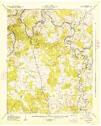 Download a high-resolution, GPS-compatible USGS topo map for Verona, TN (1948 edition)