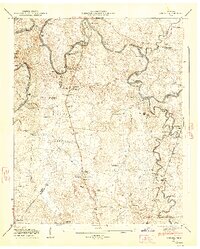 Download a high-resolution, GPS-compatible USGS topo map for Verona, TN (1948 edition)