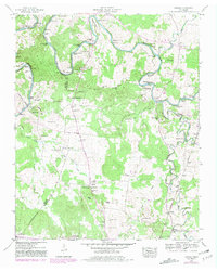 Download a high-resolution, GPS-compatible USGS topo map for Verona, TN (1981 edition)