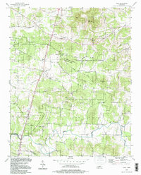 preview thumbnail of historical topo map of Wilson County, TN in 1994